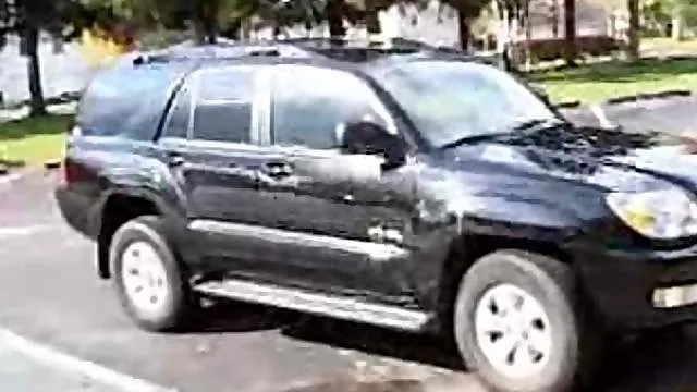 Handjob in a parked car