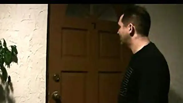 Horny gay bear fucks ass from behind