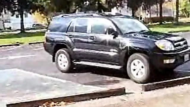 Brandy Talore giving a handjob in a car