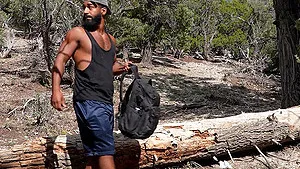 Outdoor interracial gay dicking with handsome dudes - HD