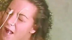 Retro compilation of facial