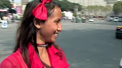 Passionate fucking at home with a cock hungry hottie + facial