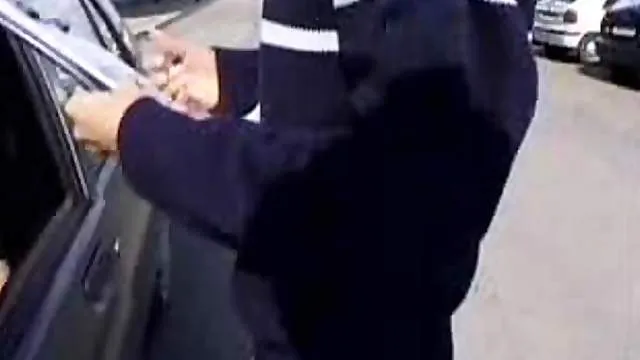 Fucking a woman in uniform is fun stuff