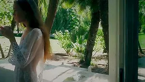 Rough outdoor dicking with gorgeous Tali Dova and her friend