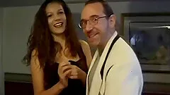 Laina Sanchez gets nailed deep and hard and takes a huge facial