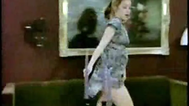 Up close rubbing of her hairy pussy