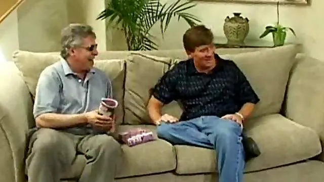 His fat girl is tied up for him