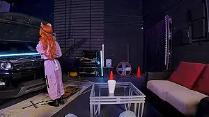 Demi Hawks as cute Gadget Hackwrench Cosplay XXX VR Porn