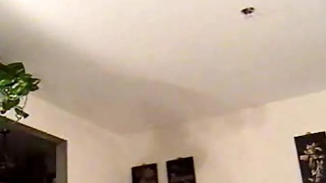 Young man putting creampie in milf