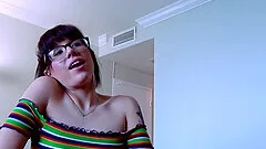 Shy babe Isabel Moon loves having sex in the morning with her lover