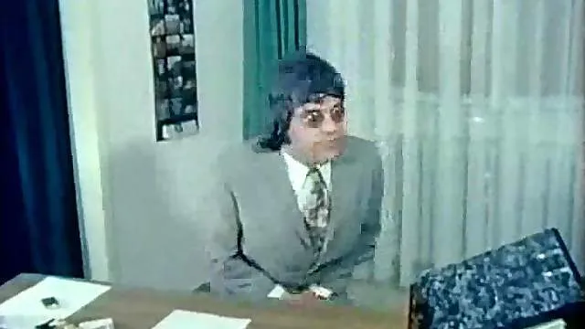 1970s porn with sluts in his office