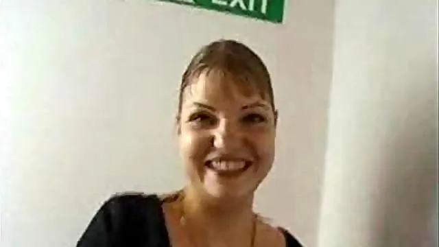 Cumshot on her face after great anal