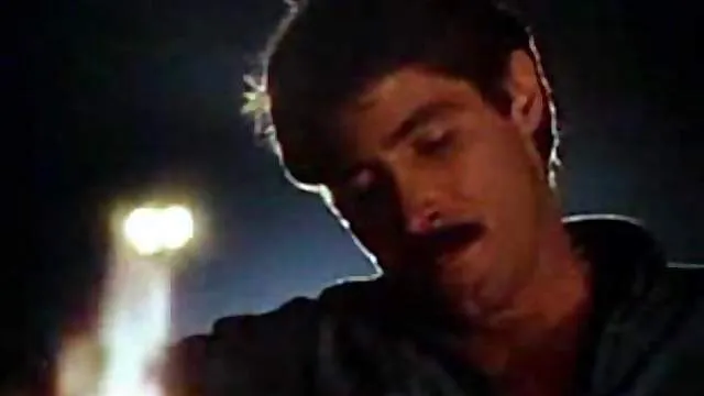 Fireside fuck in retro porn movie