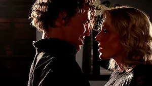 Candee Licious wearing nylon stockings moans during rough sex