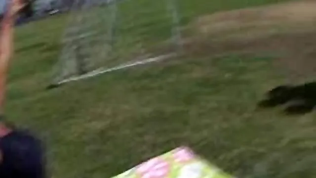 Soccer mom fucked by older dude