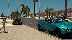 Rough outdoor dicking by the pool with naughty Melody Teen