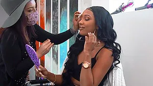 Rough interracial dicking with hot ass Olivia Jayy and her man