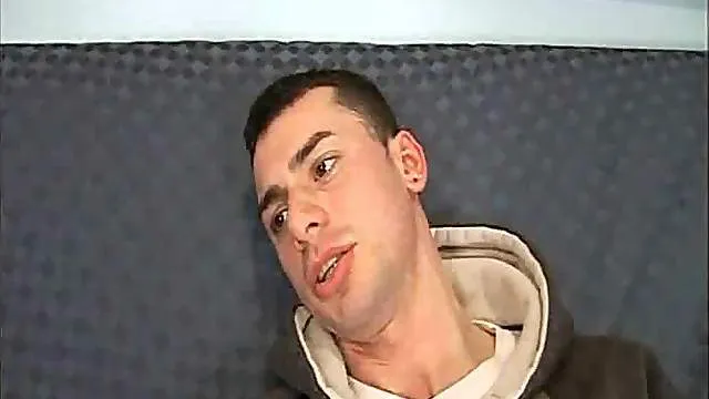 Mature in glasses is chubby and horny