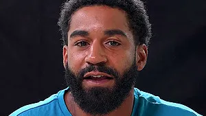 Interracial gay dicking in the bedroom with a handsome guy