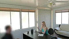 Strip dancer cant pay rent so why comes to fuck loan agent