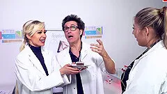 German sexy tattoo nurse masturbate