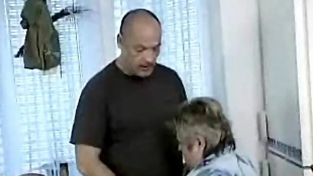 Fat girl on the table fucked hard