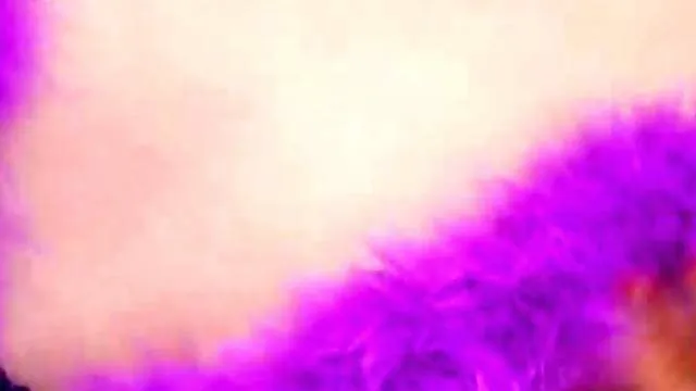 Girl in a thick collar and glasses sucks dick