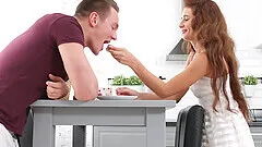 Sensual Anal Sex With Beauty Brunette Teen Kate Rich