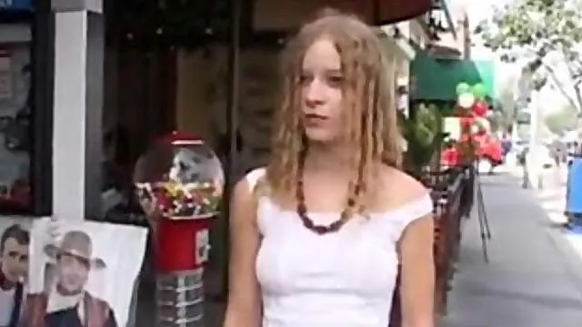 Teen on a boat taking big black cock