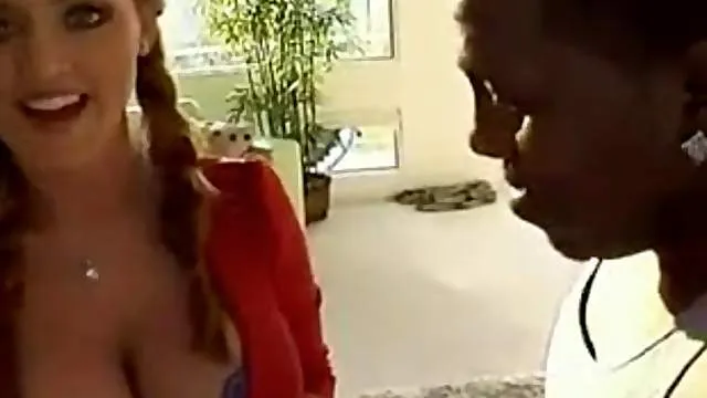 Sweet Sophie Dee loves big black cock sex