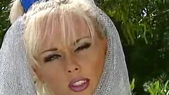 Classic porn with sexy women and DP