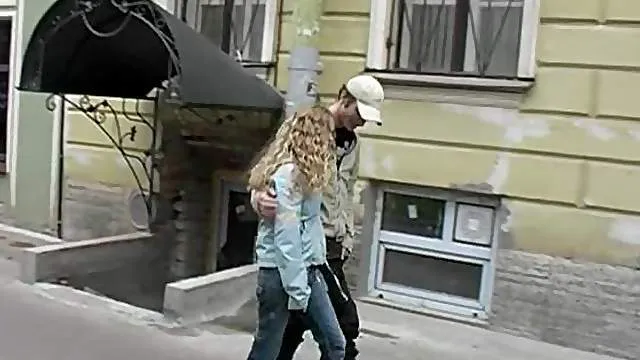 Public Blowjob in the Park