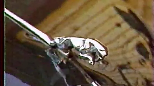 Classic fuck video has some interracial