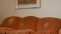 Hot MILF with saggy tits seduced her stepson