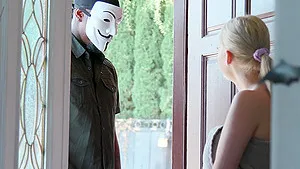 Jessica Starling enjoys during rough sex in doggy style position