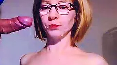 Cumshot stepmom in mouth