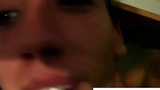 Threesome in a dorm room