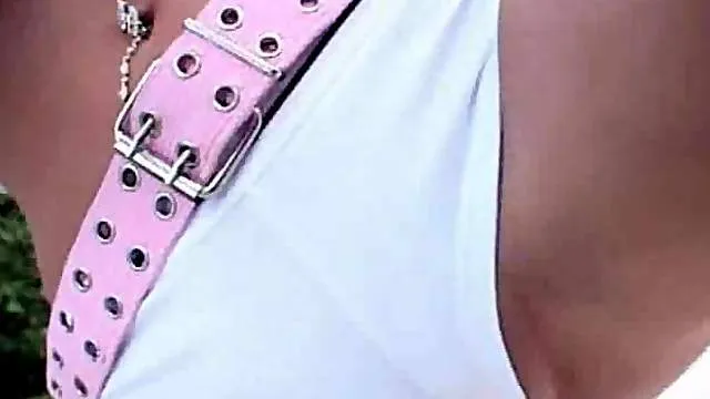 Lusty Laura outdoor anal sex scene