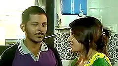 IndianIndian couple have fun on webcam