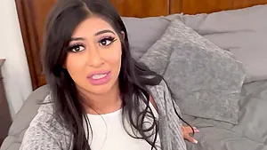 Rough dicking in missionary position with Binky Beaz wearing lingerie