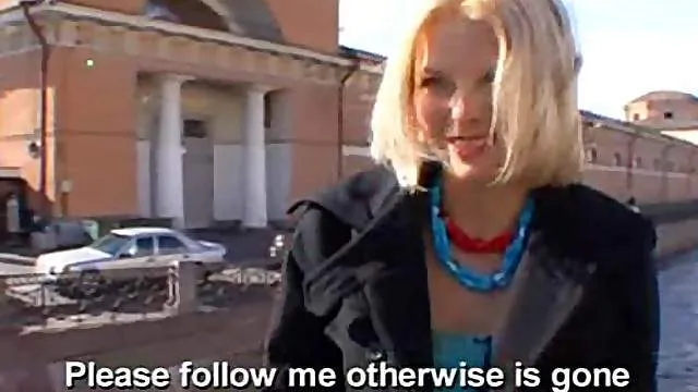 Two Russian girls take his cock and a toy