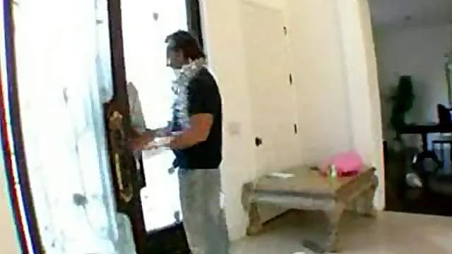 Hot lingerie and hardcore interracial sex