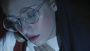 Amateur late night video of a skinny babe pleasuring her horny slit