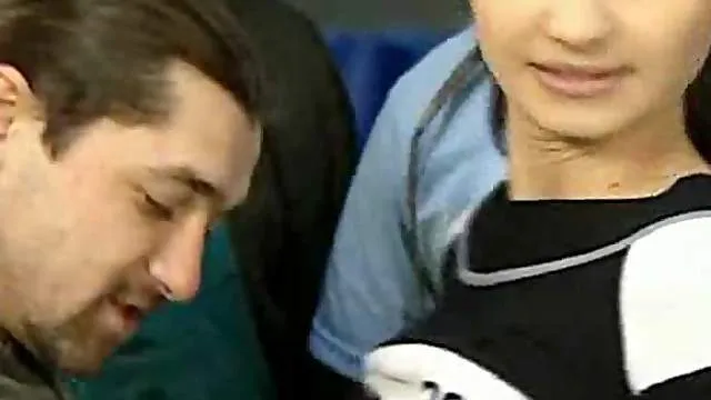 They strip the young lady and fuck her hard