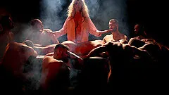 Erotic lovemaking with big fake tits pornstar Brandi Love