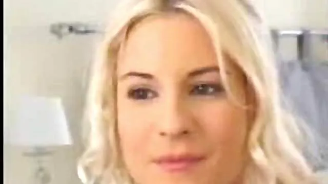 She does a casting interview then fucks