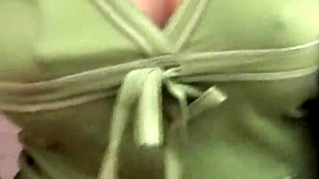 Nice boobs on a girl they meet in public