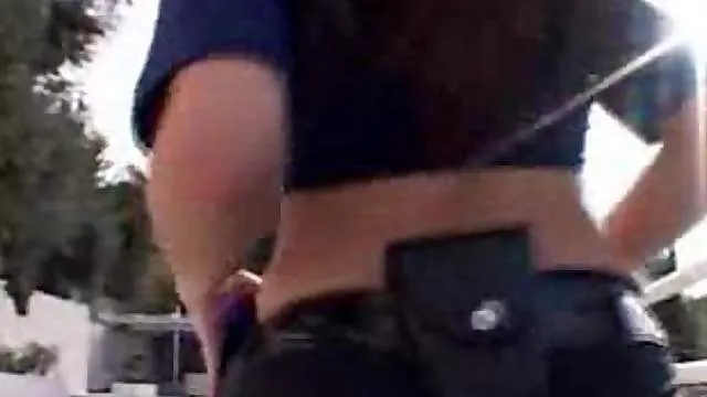 Chick shows up for an interracial gangbang