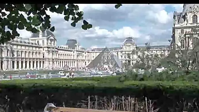 Girl rides dick on a public park bench