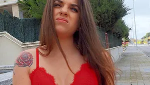 Outdoor fucking in HD POV video with naughty Chiki Bunny
